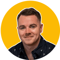 Mark Colgan Profile Yellow O